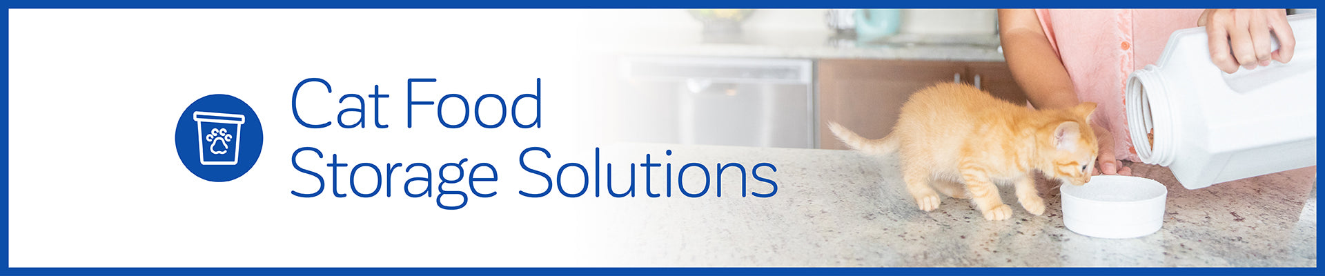 Cat Food Storage Solutions