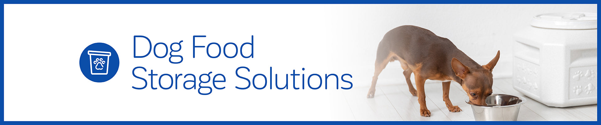 Dog Food Storage Solutions