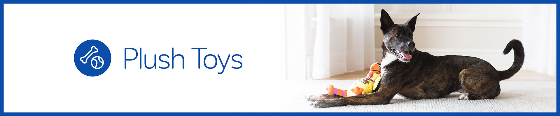 Plush Toys Fir Dogs