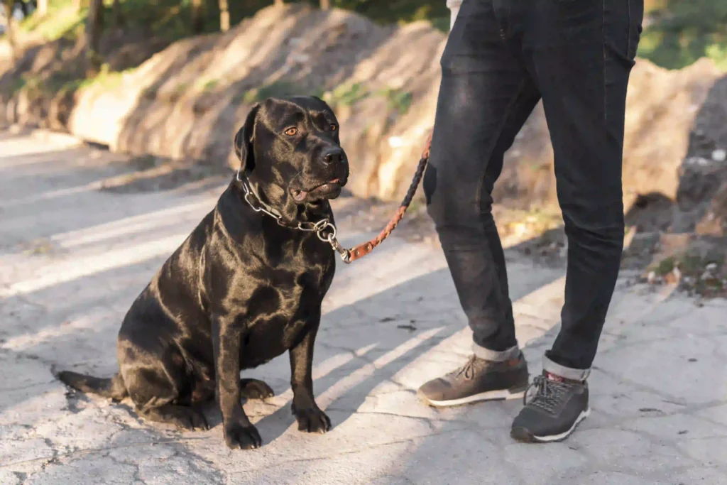 How to Leash Train an Adult Dog