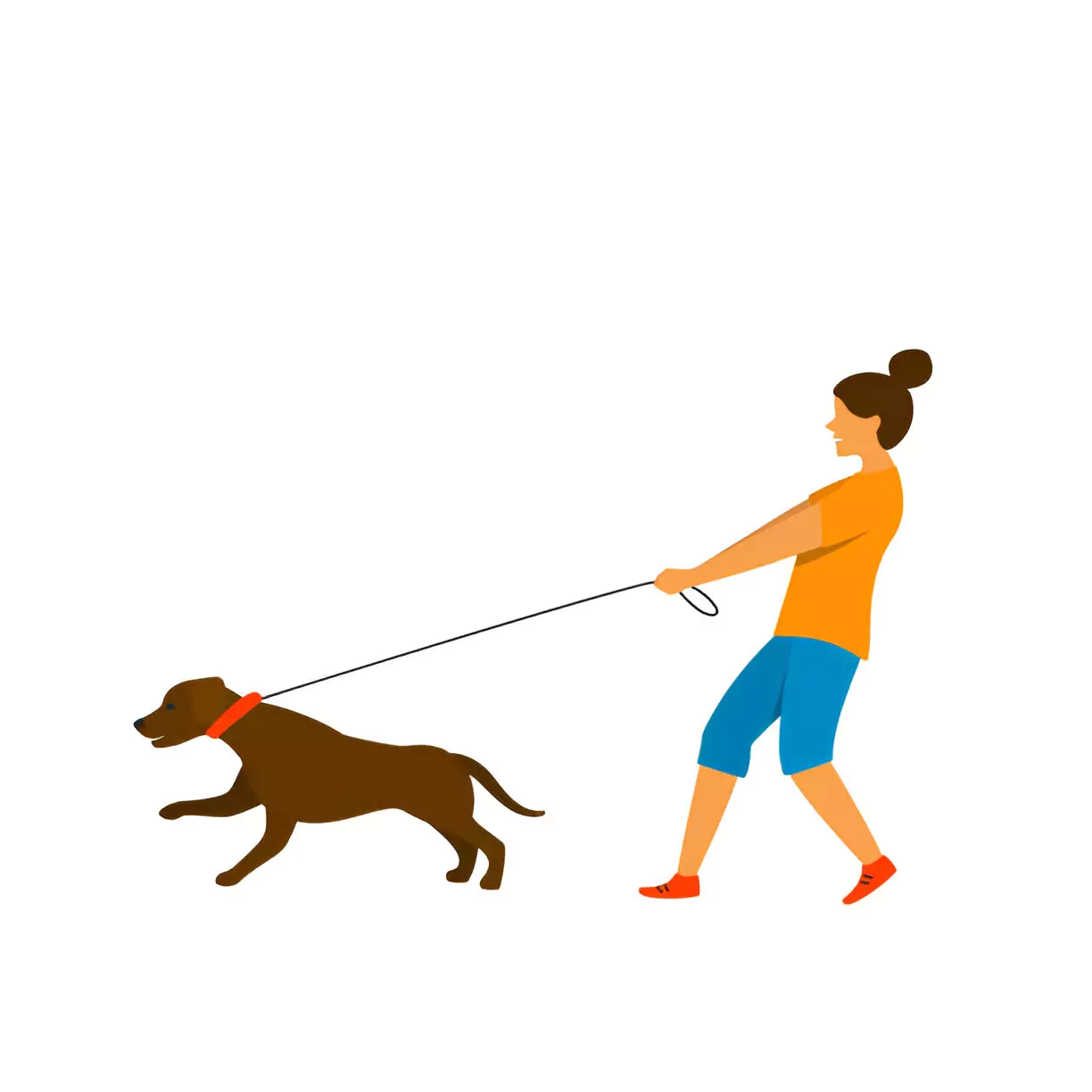 control leash