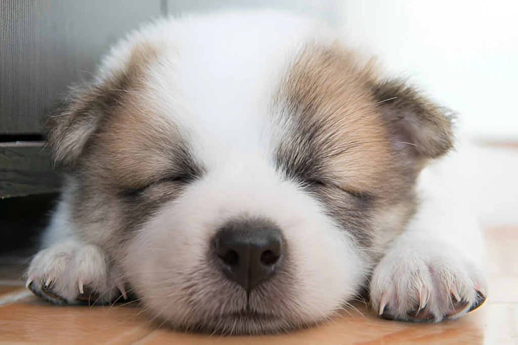 sleep do puppies