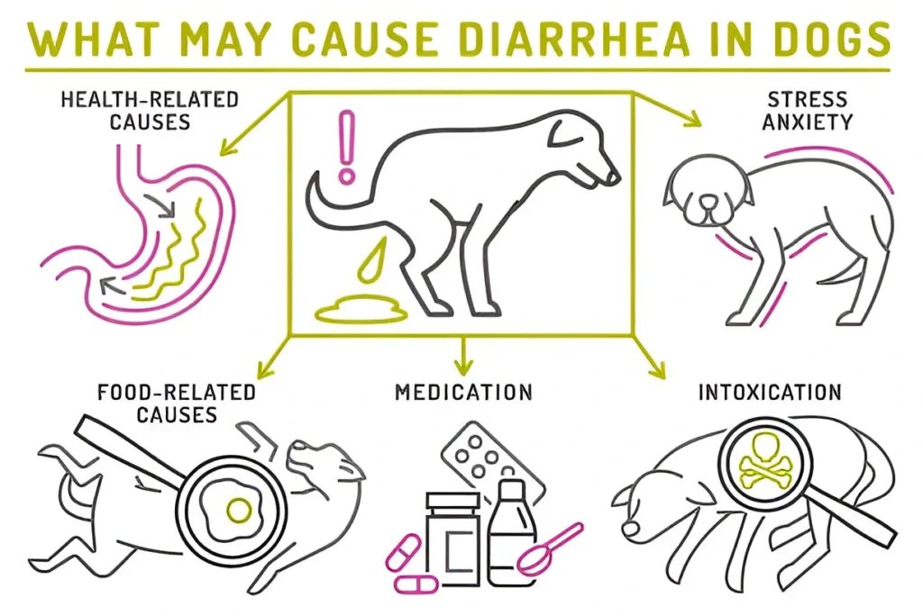 How to Stop a Dog Diarrhea